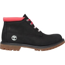 Timberland dámska vychádzková obuv NELLIE CHUKKA DOUBLE WP BOOT čierna ružová hnedá