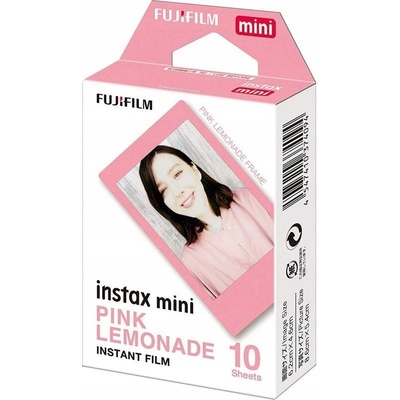 Fujifilm Náplne Instax Mini Pink Lemonade Frame 10 ks