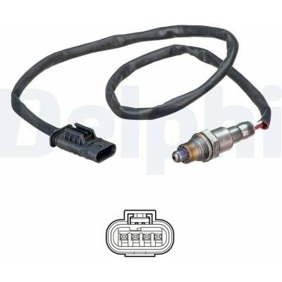 DELPHI ES21077-12B1 Lambda sonda (ES21077-12B1)