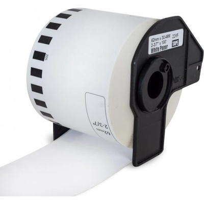 PEKRO kompatibilní etikety s BROTHER DK-22205 papírová role 62 x 30,48mm (PLLB04) – Zboží Mobilmania