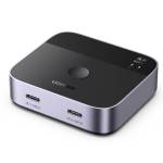 UGREEN usb-c превключвател 2 входа / 1 изход aw502