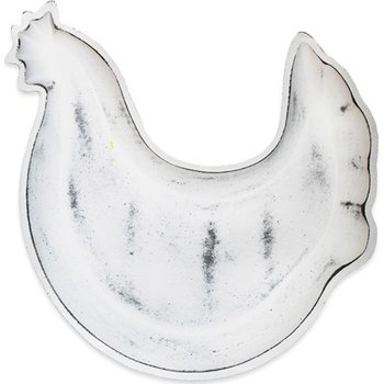 Slepice tác dřevo 30cm