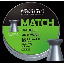 Diabolky JSB Match 4,5 mm 500 ks
