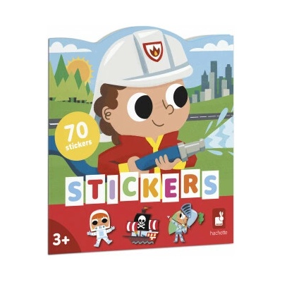 Janod Stickers samolepky dobrodružstvo 70 ks