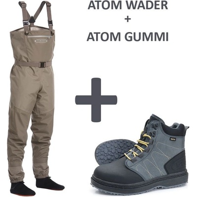 Vision Brodící kalhoty ATOM Waders – Zboží Dáma