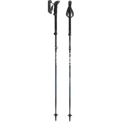 LEKI Туристически щеки Leki Makalu FX TA Walking poles - Black / Stone Blue Dark / White - размер 110 (526-1064-0111)