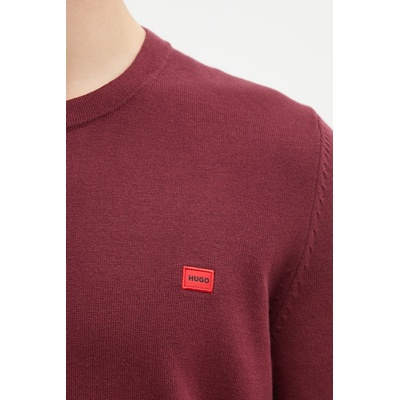 HUGO BOSS Памучен пуловер HUGO San Cassius-C1 (50475083)