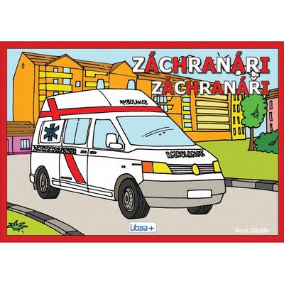 Omaľovanka A5 Litera Záchranári