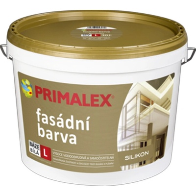 PRIMALEX Báza Silikón Primalex F M 8-L biela 10l