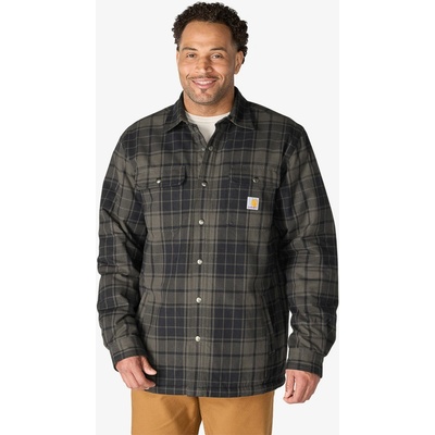 Carhartt Hubbard Plaid košel'a Jac navy/shadow