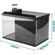 Nobleza Smart akvárium 44 x 24 x 28,5 cm, 30 l