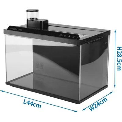 Nobleza Smart akvárium 44 x 24 x 28,5 cm, 30 l