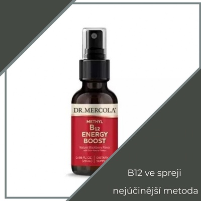 Dr. Mercola Vitamín B12 1000 mcg 39 dávek