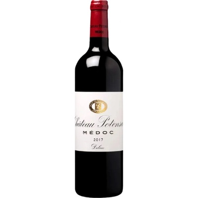 Château Potensac Cuvée suché červené 2017 13% 0,75 l (čistá fľaša)