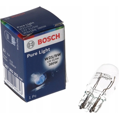 Bosch Pure Light W21/5W 12V 21/5W W3x16q