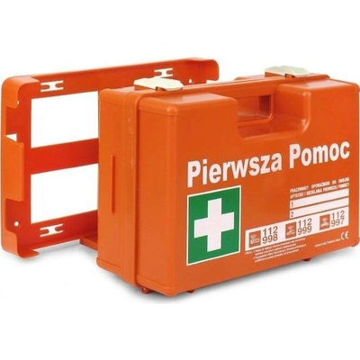 Procera přenosná lékárnička k-20 s nástěnným věšákem DIN 13164 DIN 13157 náustek