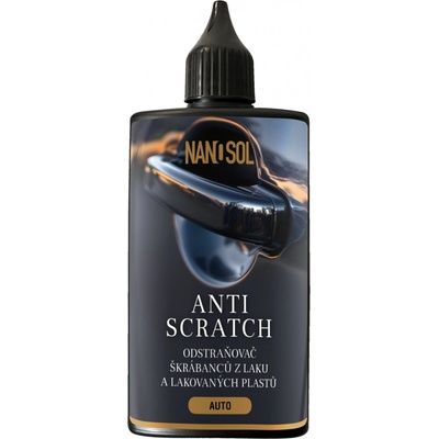 Odstraňovač škrábanců ANTI SCRATCH 100g – Zboží Mobilmania