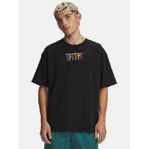 Under Armour Мъжка тениска Under Armour UA M HWT SPORTS SS Under Armour | Cheren | МЪЖЕ | S