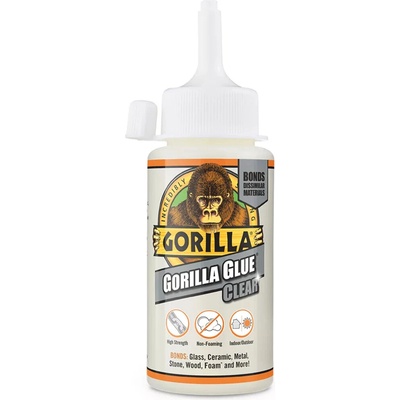 GORILLA GLUE CLEAR KRIŠTÁĽOVO ČÍRE LEPIDLO 110 ml