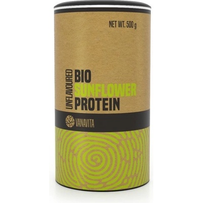 Gymbeam bio slnecnica protein vanavita 500 g