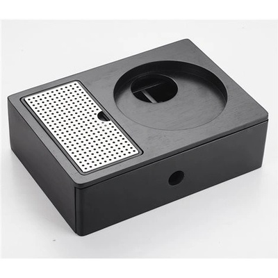 EMBERTON CAMBOURNE Servírovací tác so zásuvkou PLUS čierny 27,2 x 19,4 x 8,5 cm EH50688