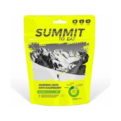 Dezert Summit to Eat ovsená kaša s malinami 91 g