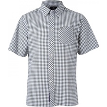 Howick Howick Gingham SS Sh Sn43 khaki