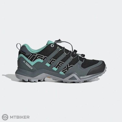 adidas Terrex Swift R2 GTX core black/blue oxygen/acid mint černá