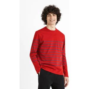 Celio Veboxmlr T-shirt Celio | Cherven | МЪЖЕ | M