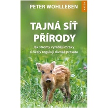 Tajná síť přírody - Peter Wohlleben