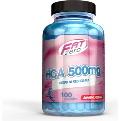 Aminostar FatZero HCA 100 kapslí