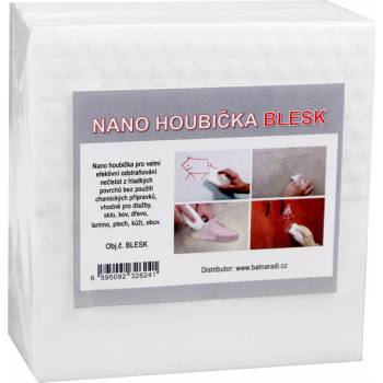 Nano houbička BLESK 4ks 125x65x30mm