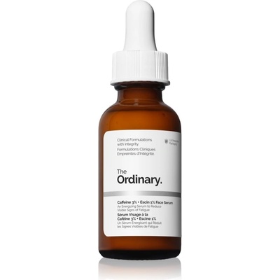 The Ordinary Caffeine 3% + Escin 1% Face Serum енергизиращ серум с кофеин 30ml