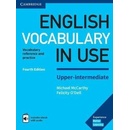 English Vocabulary in Use Upper-intermediate with answers and Enhanced ebook, 4E - Michael McCarthy, Felicity O'Dell