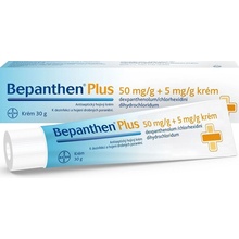 BEPANTHEN PLUS DRM 50MG/G+5MG/G CRM 30G