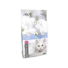 Bentonitové stelivo pro kočky 10 l – Baby Powder | Magic Litter