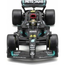 Zberateľské modely Bburago RACE Formula F1 Mercedes-AMG F1 W14 E Performance 2023 44 Lewis Hamilton 1:43