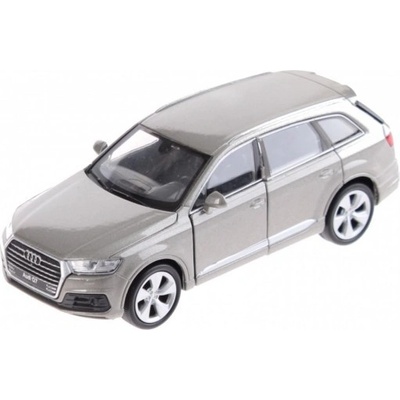 Welly Audi Q7 sivá 1:34-39