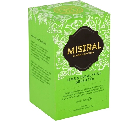 Mistral Selection Lime & Eucalyptus Green Tea 36 g
