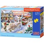 Castorland Пъзел Castorland от 180 части - Коледната елха идва - baby