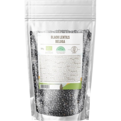 BrainMax Pure Šošovica čierna Beluga BIO 500 g