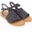Blowfish Malibu Сандали Blowfish Malibu Ardice Leopard Print Sandals - Denim