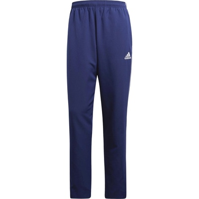 adidas CORE 18 PANTS modrá Bílá