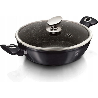 BerlingerHaus hluboká s poklicí Carbon PRO Line 28 cm