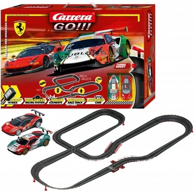 Carrera GO 62551 Ferrari Pro Speeders
