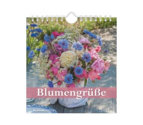 Blumengrüße 2027