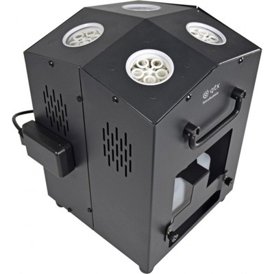 QTX Tetra Bubble výkonný Quad output výrobník bublin