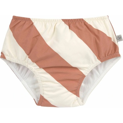 Dětské plavky s plenkou Lassig Swim Diaper stripes clay sea salt