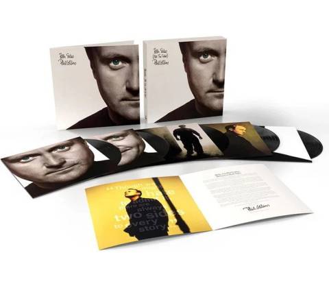 Phil Collins Both sides 5 LP