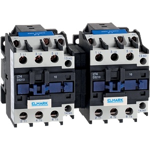 ELMARK КОНТАКТОР lt4- d9510 95a 230v РЕВЕРСИВЕН (23306)